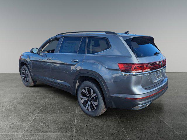 new 2025 Volkswagen Atlas car, priced at $41,001