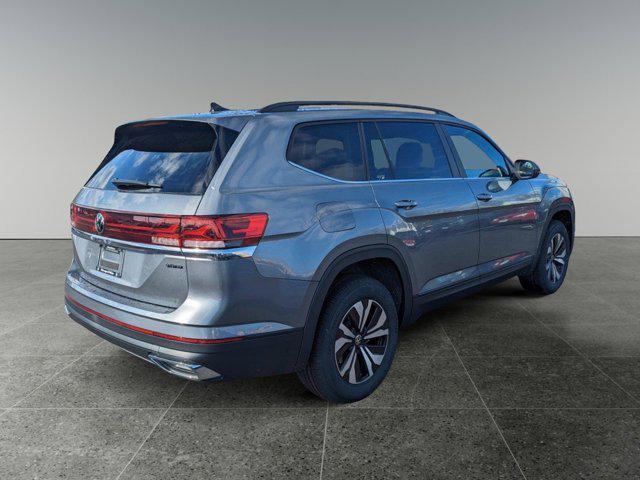 new 2025 Volkswagen Atlas car, priced at $41,001