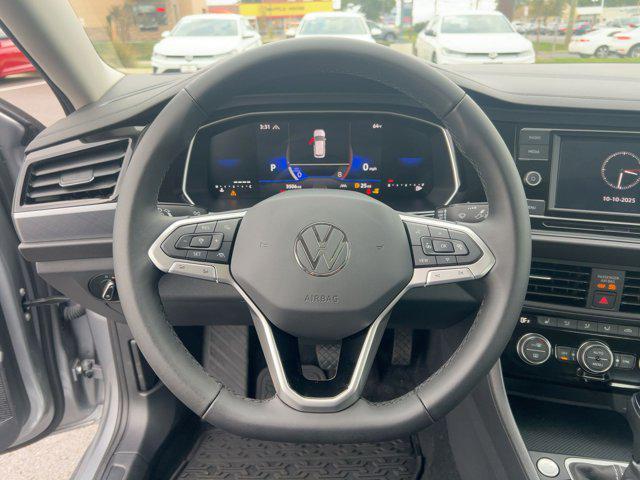used 2024 Volkswagen Jetta car, priced at $21,998
