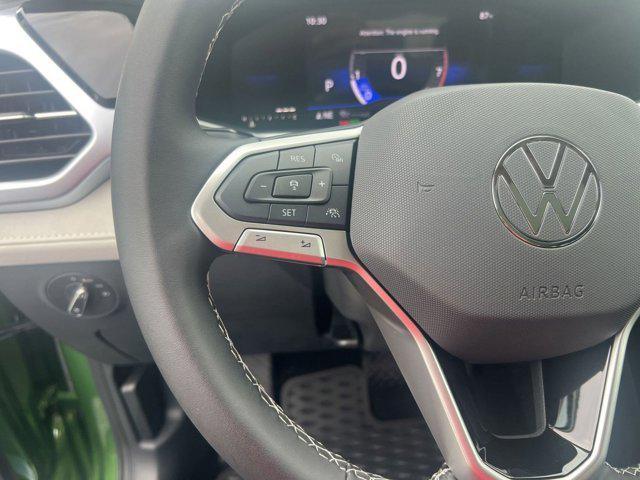new 2025 Volkswagen Taos car, priced at $30,442