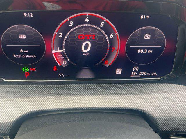 new 2025 Volkswagen Golf GTI car, priced at $39,121