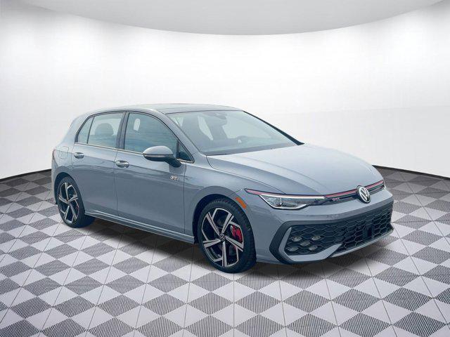 new 2025 Volkswagen Golf GTI car, priced at $39,121