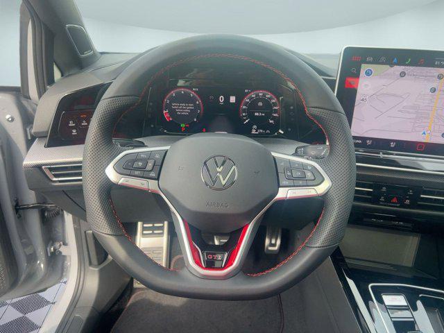 new 2025 Volkswagen Golf GTI car, priced at $39,121
