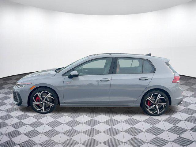 new 2025 Volkswagen Golf GTI car, priced at $39,121