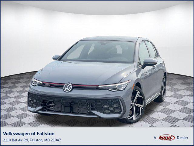 new 2025 Volkswagen Golf GTI car, priced at $39,121