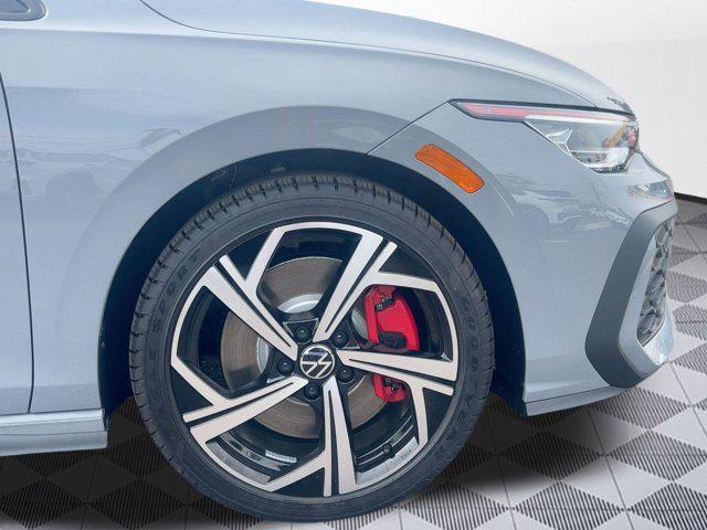 new 2025 Volkswagen Golf GTI car, priced at $39,121