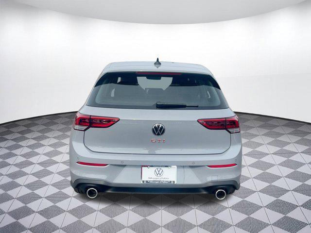 new 2025 Volkswagen Golf GTI car, priced at $39,121