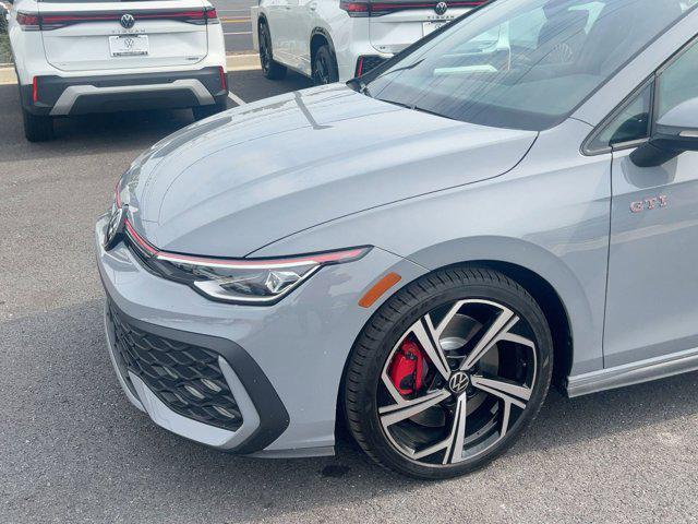new 2025 Volkswagen Golf GTI car, priced at $39,121