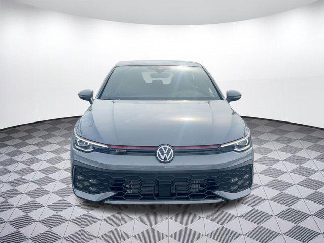 new 2025 Volkswagen Golf GTI car, priced at $39,121