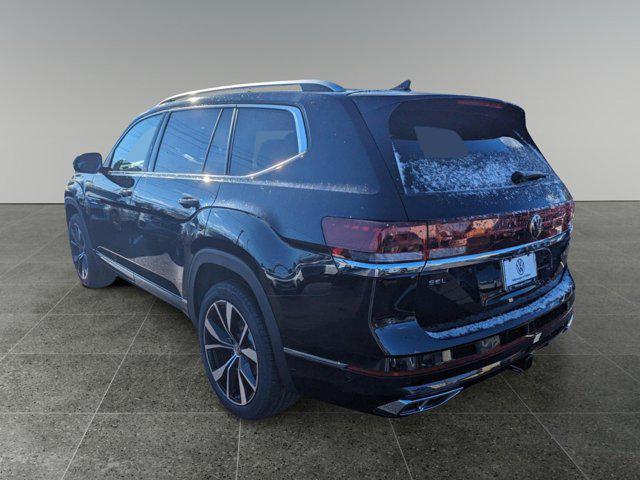 new 2025 Volkswagen Atlas car, priced at $54,601