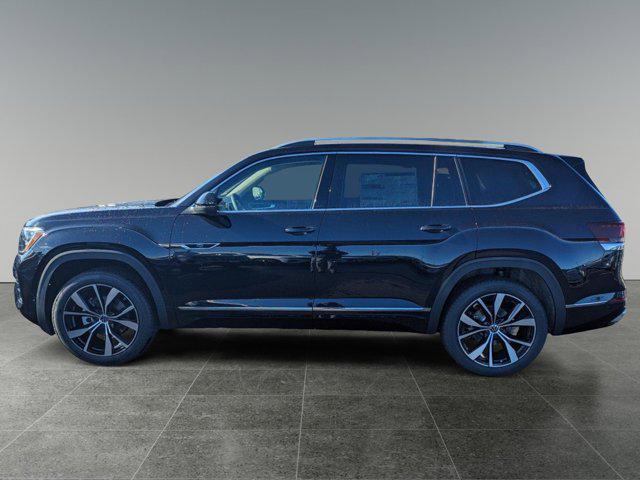 new 2025 Volkswagen Atlas car, priced at $54,601