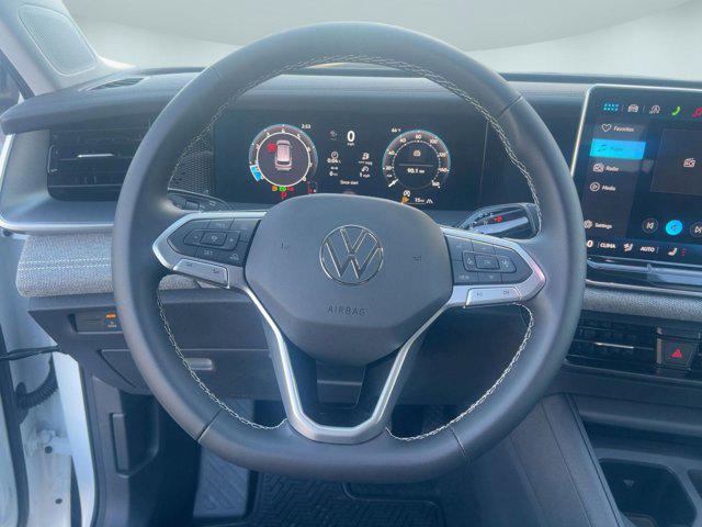 new 2026 Volkswagen Tiguan car, priced at $33,301