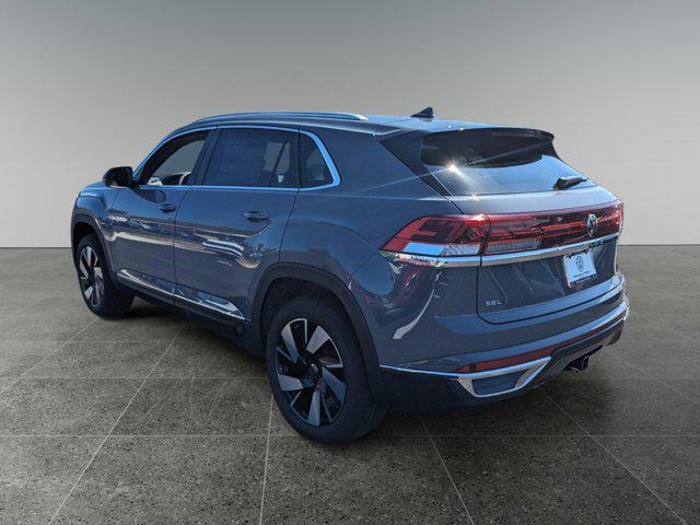 new 2024 Volkswagen Atlas Cross Sport car, priced at $49,201