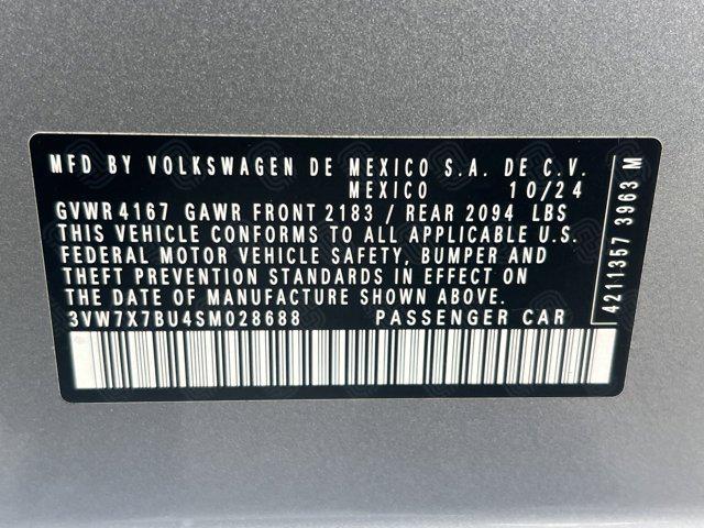 used 2025 Volkswagen Jetta car, priced at $21,996