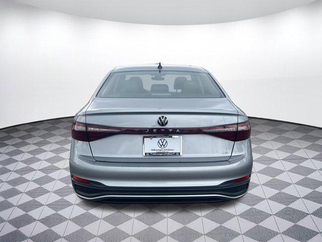 used 2025 Volkswagen Jetta car, priced at $21,996