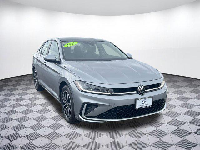 used 2025 Volkswagen Jetta car, priced at $21,996