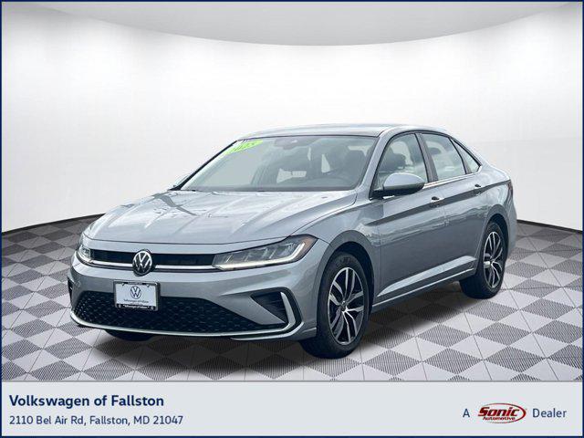 used 2025 Volkswagen Jetta car, priced at $21,996