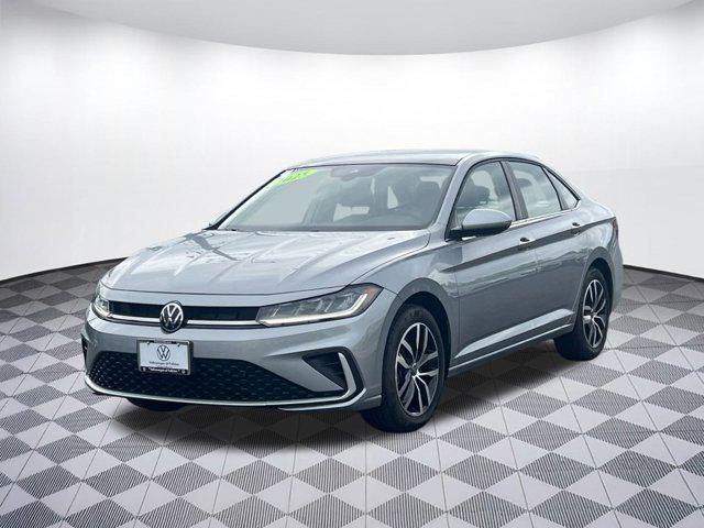 used 2025 Volkswagen Jetta car, priced at $21,997