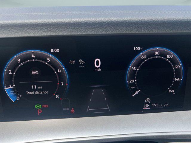 new 2025 Volkswagen Tiguan car, priced at $38,371