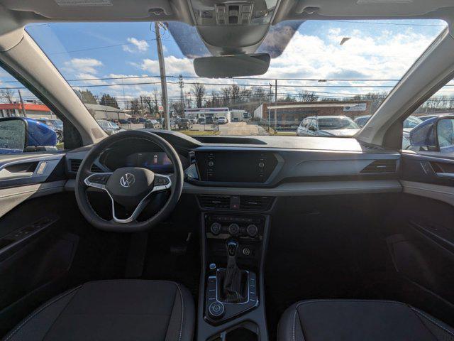 new 2024 Volkswagen Taos car, priced at $31,903