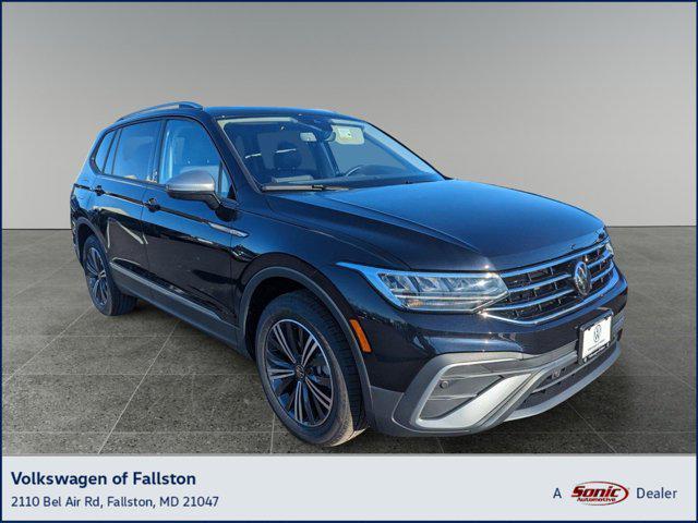 new 2024 Volkswagen Tiguan car, priced at $33,491