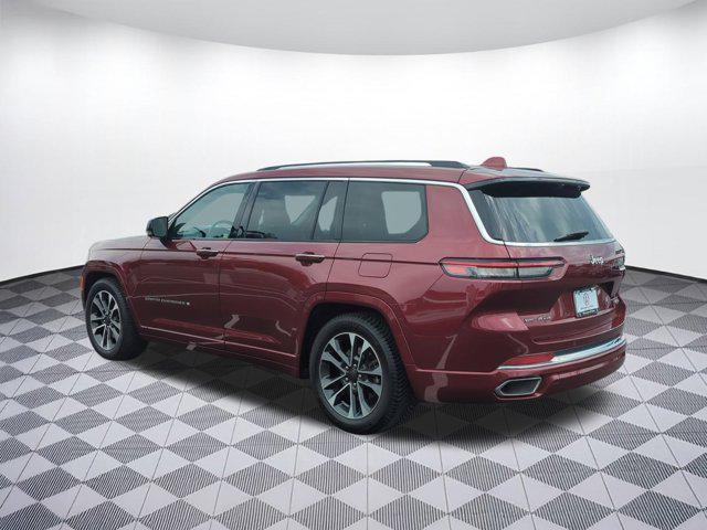 used 2021 Jeep Grand Cherokee L car, priced at $25,498