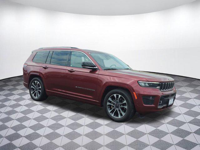 used 2021 Jeep Grand Cherokee L car, priced at $25,498