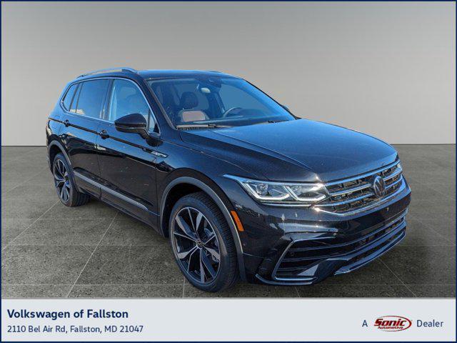 new 2024 Volkswagen Tiguan car, priced at $39,691