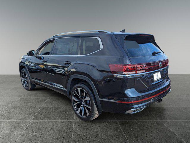 new 2025 Volkswagen Atlas car, priced at $53,831