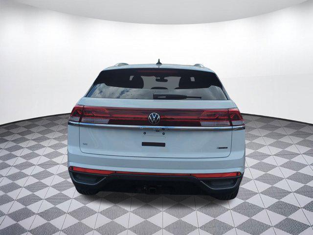 new 2025 Volkswagen Atlas Cross Sport car, priced at $45,782