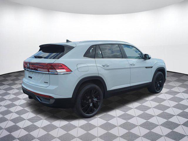 new 2025 Volkswagen Atlas Cross Sport car, priced at $45,781