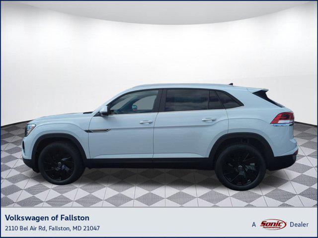 new 2025 Volkswagen Atlas Cross Sport car, priced at $45,782