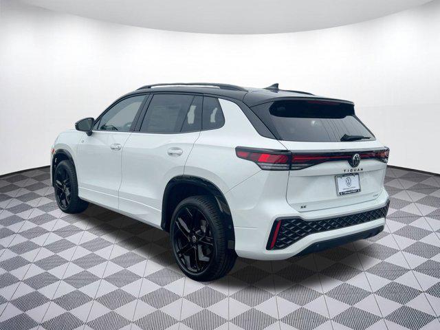 new 2025 Volkswagen Tiguan car, priced at $39,621