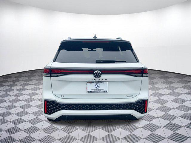new 2025 Volkswagen Tiguan car, priced at $39,621