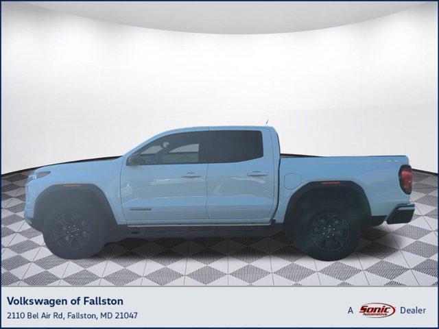 used 2025 GMC Canyon car, priced at $41,999