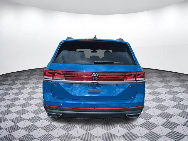 new 2025 Volkswagen Atlas car, priced at $40,961