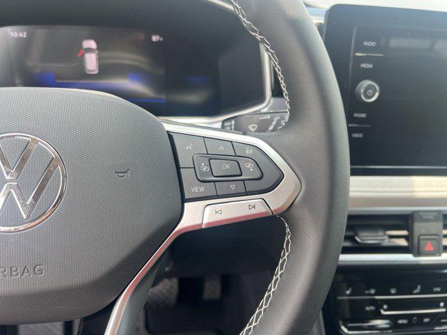 new 2025 Volkswagen Taos car, priced at $30,941