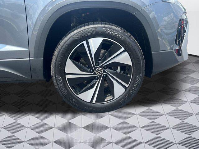 new 2025 Volkswagen Taos car, priced at $30,941