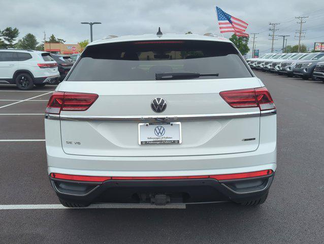used 2023 Volkswagen Atlas Cross Sport car, priced at $29,999