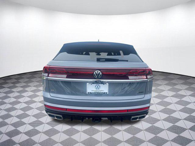 used 2025 Volkswagen Atlas Cross Sport car, priced at $44,997