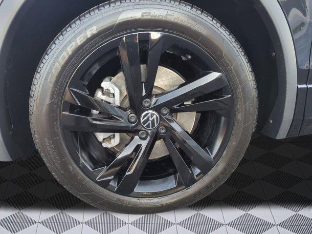 used 2023 Volkswagen Tiguan car, priced at $23,999