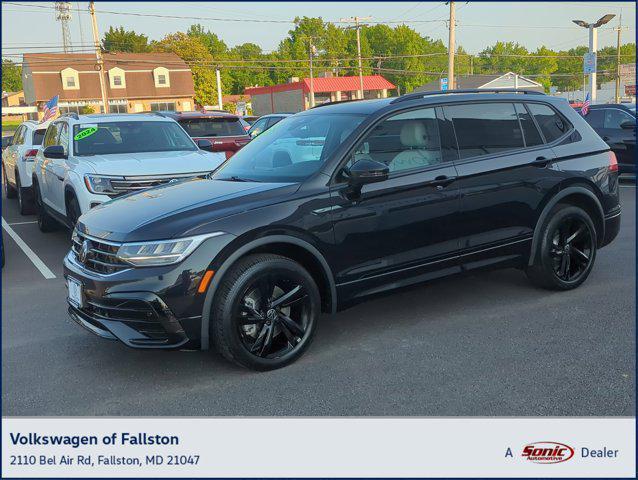 used 2023 Volkswagen Tiguan car, priced at $23,999
