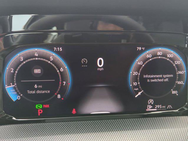new 2025 Volkswagen Golf GTI car, priced at $39,252