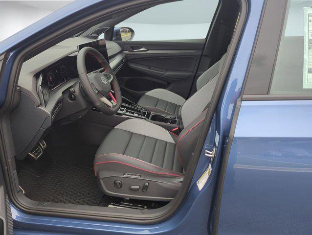 new 2025 Volkswagen Golf GTI car, priced at $39,252