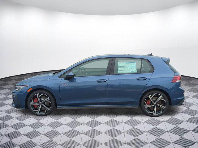 new 2025 Volkswagen Golf GTI car, priced at $39,252