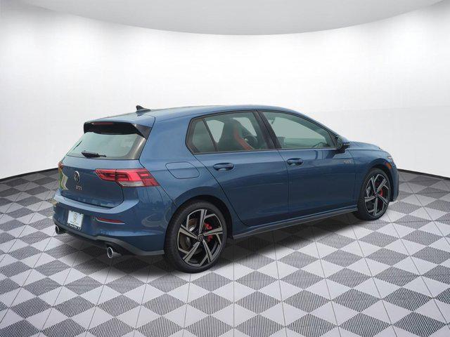 new 2025 Volkswagen Golf GTI car, priced at $39,252