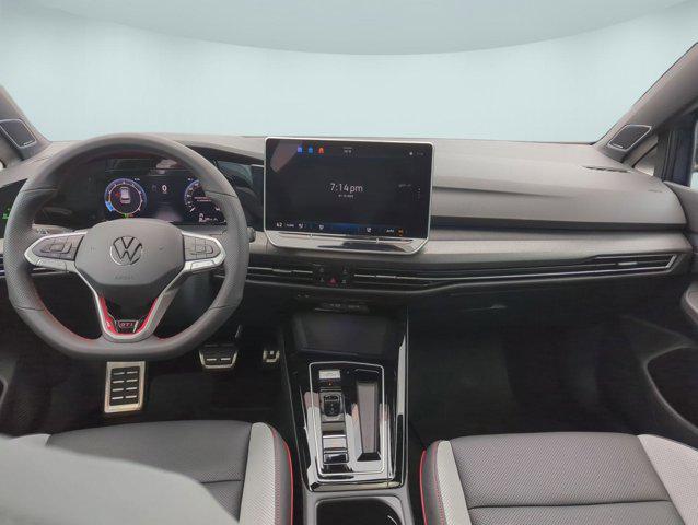 new 2025 Volkswagen Golf GTI car, priced at $39,252