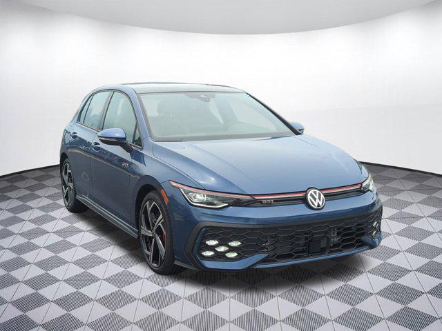 new 2025 Volkswagen Golf GTI car, priced at $39,252