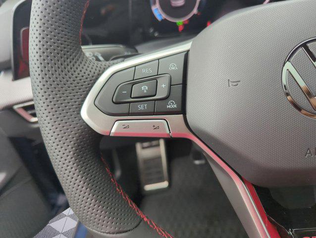 new 2025 Volkswagen Golf GTI car, priced at $39,252