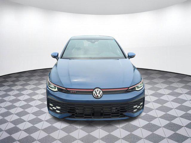 new 2025 Volkswagen Golf GTI car, priced at $39,252